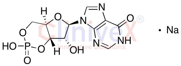Inosine-3',5'-cyclic Monophosphate Sodium Salt