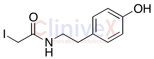 N-Iodoacetyltyramine