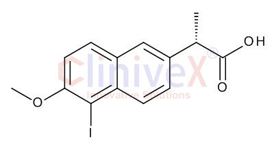 (S)-5-Iodo Naproxen