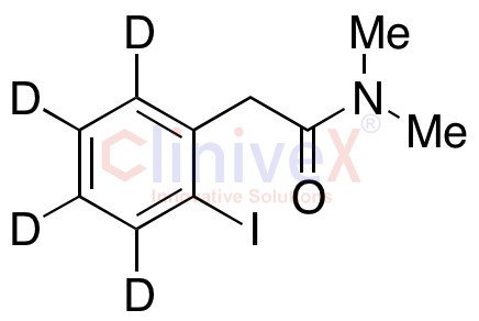 2-(2-Iodophenyl-d4)-N,N-dimethylacetamide