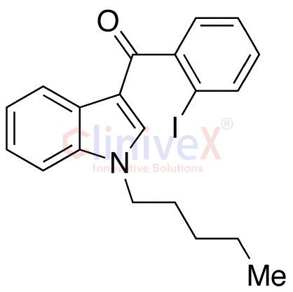 (2-Iodophenyl)(1-pentyl-1H-indol-3-yl)methanone