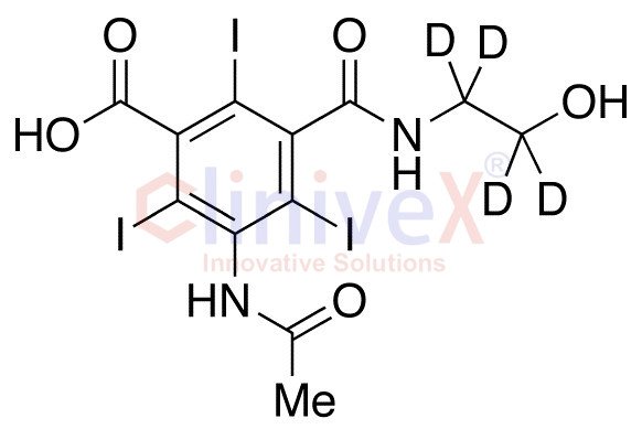 Ioxitalamic Acid-d4