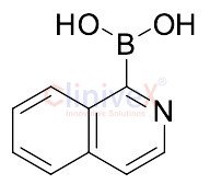 Isoquinolin-1-ylboronic acid