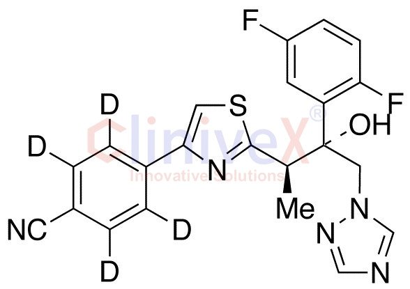 Isavuconazole-d4