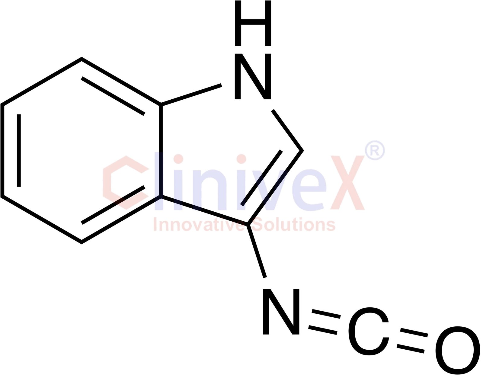 3-Isocyanato-1H-indole, Technical Grade