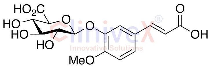 Isoferulic Acid 3-O-beta-D-Glucuronide