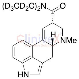 (+)-Isolysergic Acid Diethylamide-d10