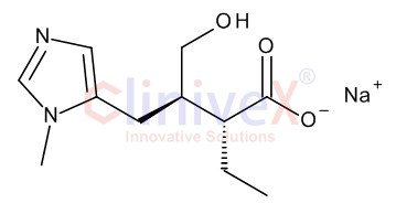 Isopilocarpic Acid Sodium Salt