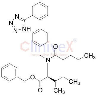 Isoleucine O-Benzyl Valsartan