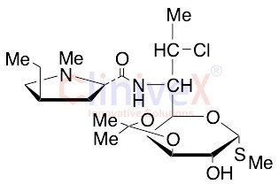 3,4-O-Isopropylidene Clindamycin B