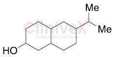 6-Isopropyl-2-decahydronaphthalenol (Mixture of Diastereomers)
