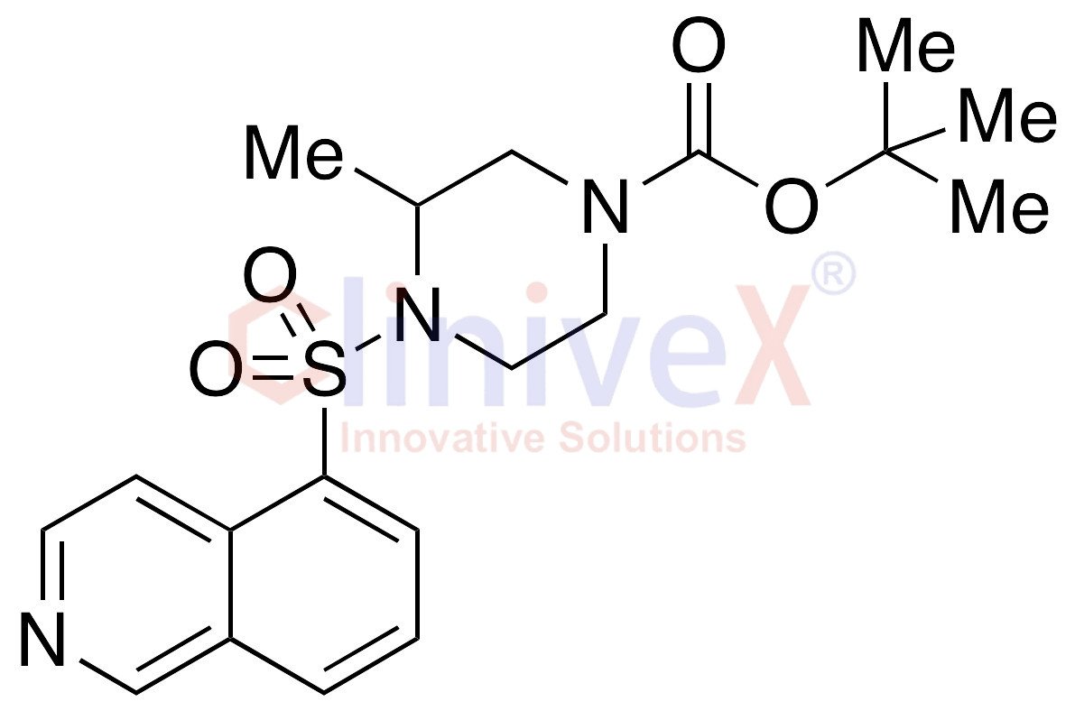 1-(5-Isoquinolinesulfonyl)-4-tert-butyloxycarbonyl-2-methylpiperazine