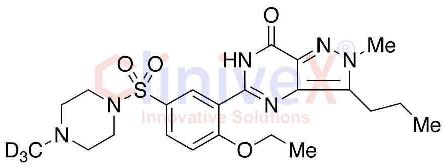 Iso Sildenafil-d3