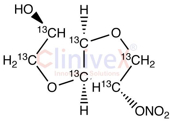 Isosorbide-13C6 2-Nitrate (>90%)