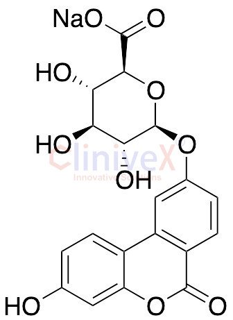 Isourolithin A 9-Glucuronide Sodium Salt