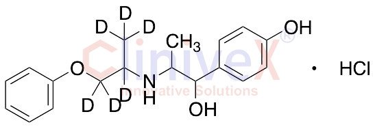 Isoxsuprine-d6 Hydrochloride (3-phenoxy-2-propyl-1,1,1,2,3,3,3-d6-amine) (mixture of disastereomers)