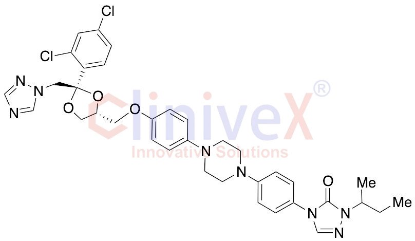 (2R,4R)-Itraconazole (Mixture of Diastereomers)