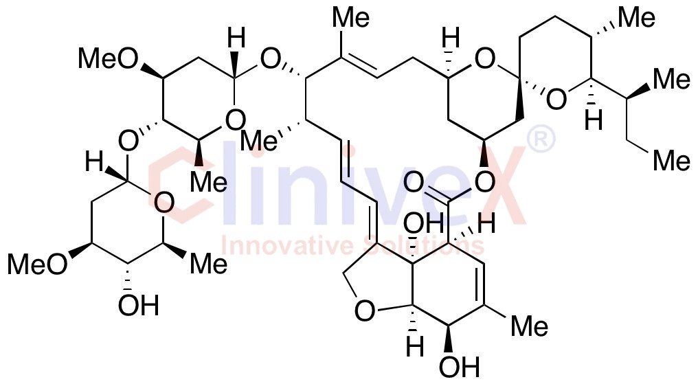 2-epi-Ivermectin B1a