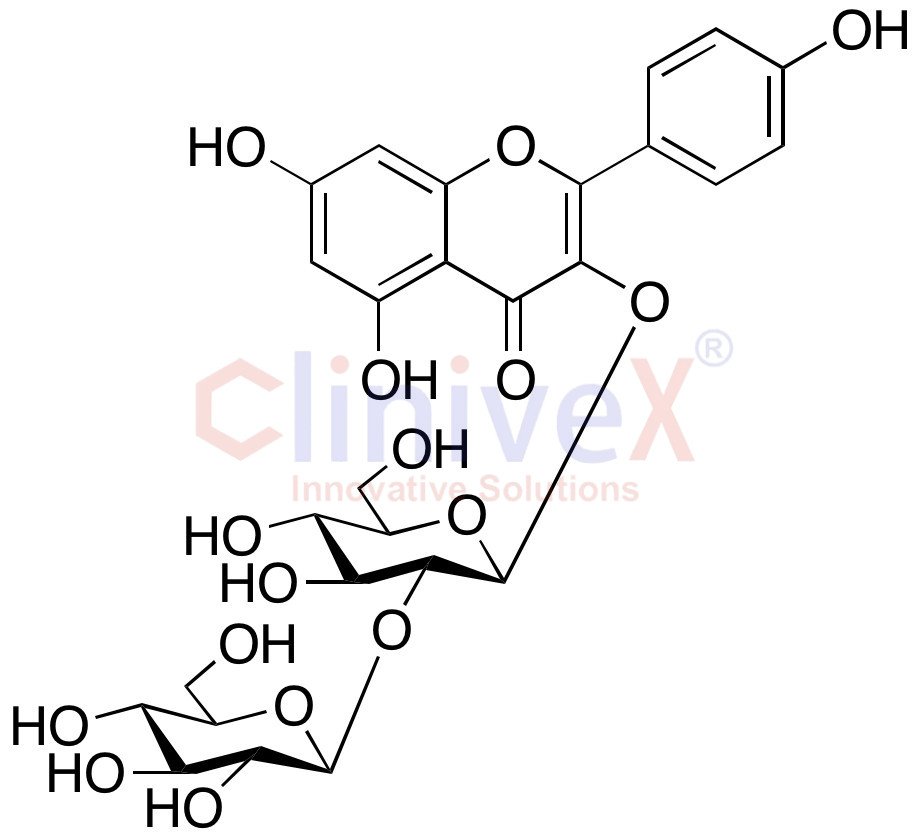 Kaempferol 3-Beta-Sophoroside