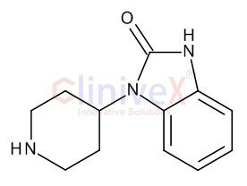 4-(2-Keto-1-benzimidazolinyl)piperidine