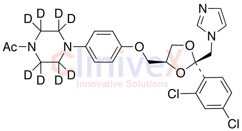 Ketoconazole-d8