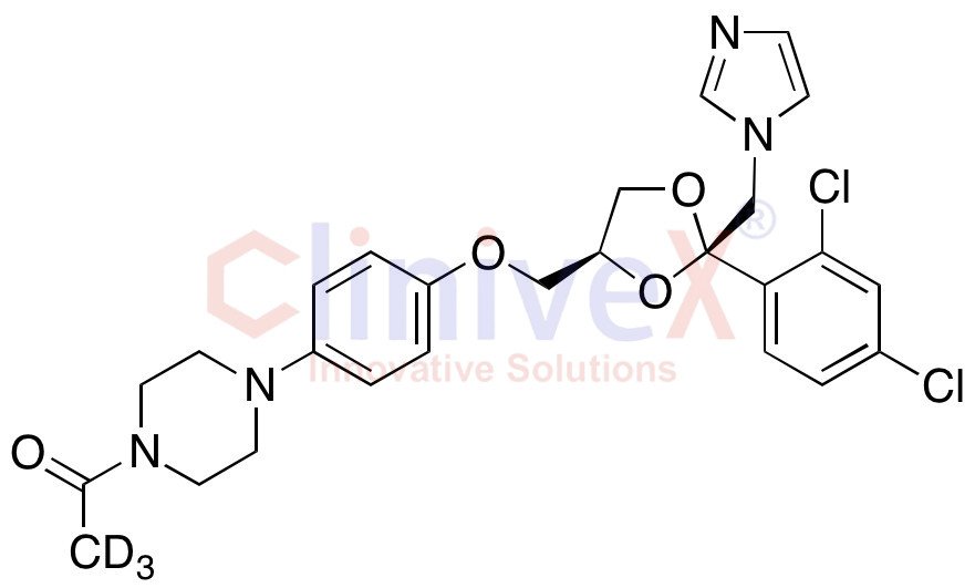 Ketoconazole-d3