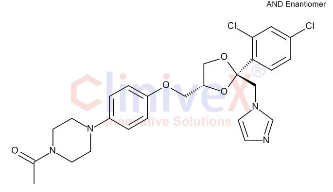rac-trans-Ketoconazole