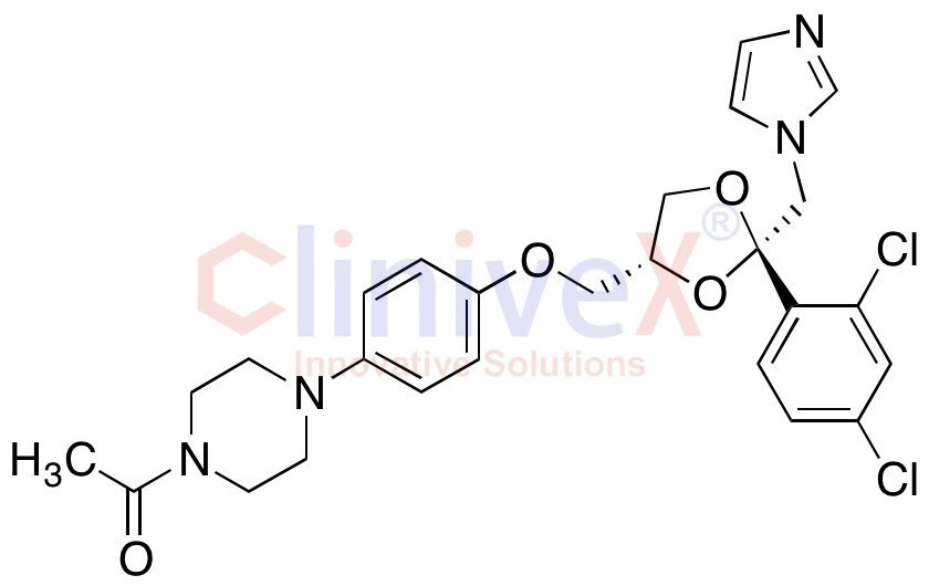 (-)-Ketoconazole
