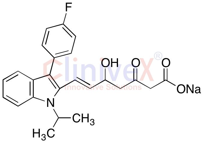 3-Keto Fluvastatin Sodium Salt
