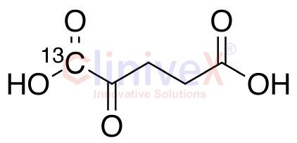 2-Ketoglutaric Acid-13C1