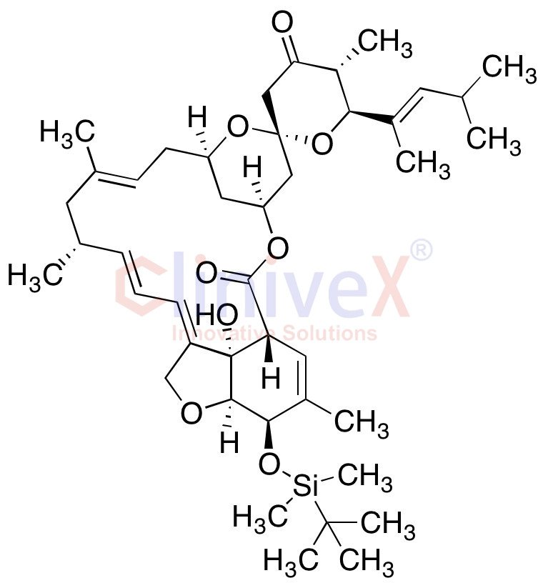 23-Keto O-Trimethylsilyl Nemadectin