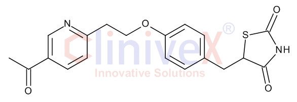 Keto Pioglitazone (M-III)