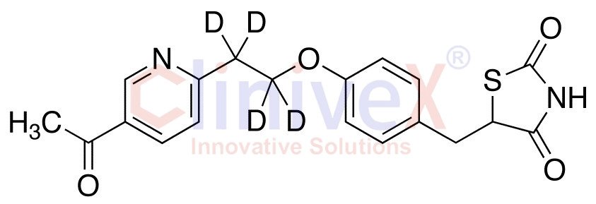 Keto Pioglitazone-d4 (M-III-d4)