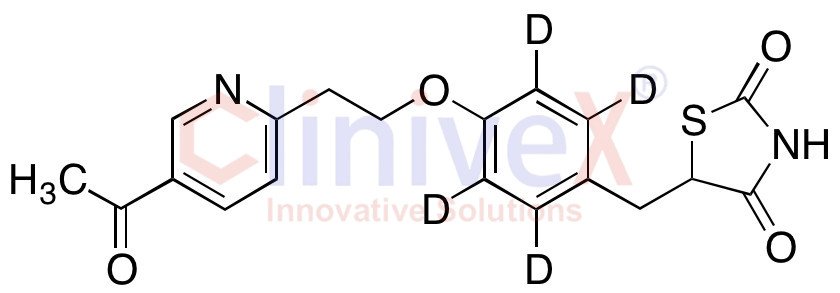 Keto Pioglitazone-d4 (M-III)