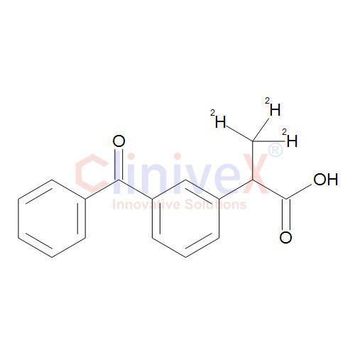(±)-Ketoprofen D3 (propionic D3 acid) 100 µg/mL in Acetonitrile