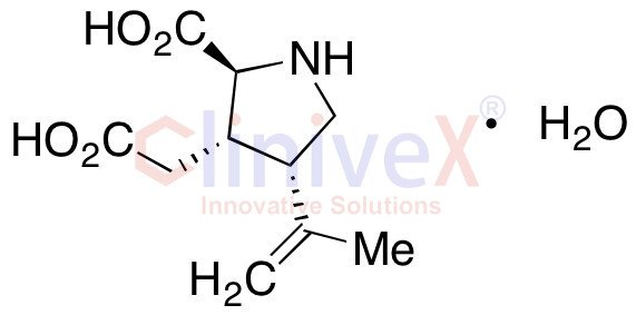(-)-Alpha-Kainic Acid Monohydrate