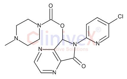 Zopiclone 1.0 mg/ml in Acetonitrile