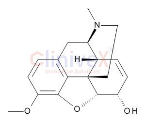 Codeine (1mg/ml in Methanol)