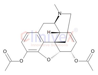 Heroin (1.0 mg/mL in Acetonitrile)