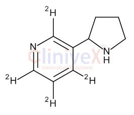 (R,S)-Nornicotine-d4