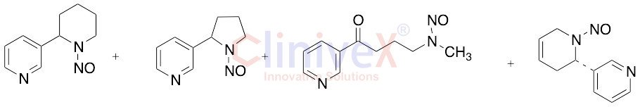 Rac-N’-Nitroso Nornicotine (1.0 mg/mL in Acetonitrile)