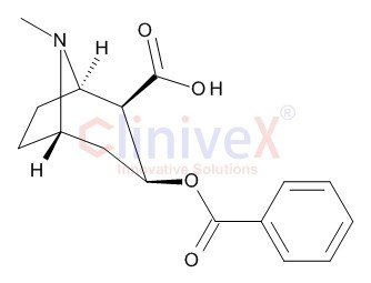 Benzoylecgonine 0.1 mg/ml in Methanol