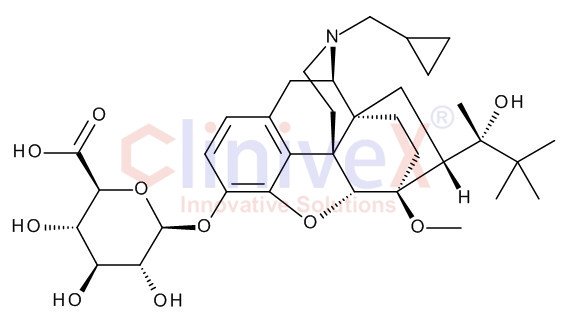 Buprenorphine-3-Beta-D-glucuronide, 0.1mg/ml in Methanol