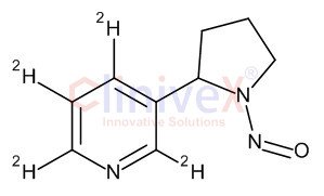 rac N’-Nitrosonornicotine-d4 (0.1 mg/mL in Methanol)