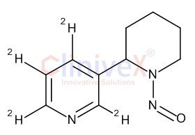 (R,S)-N-Nitroso Anabasine-d4