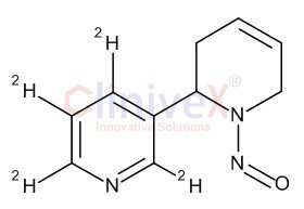 (R,S)-N-Nitroso Anatabine-2,4,5,6-d4 (0.1 mg/mL in Methanol)