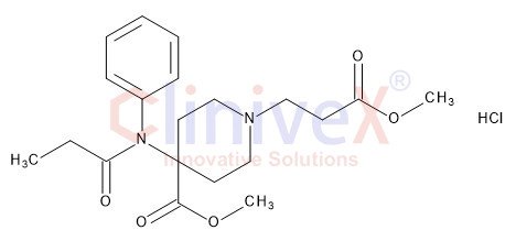 Remifentanil Hydrochloride (1.0mg/ml in Methanol)