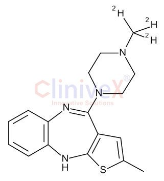 Olanzapine-d3