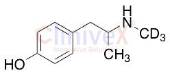 rac Pholedrine-d3 (1mg/ml in methanol)