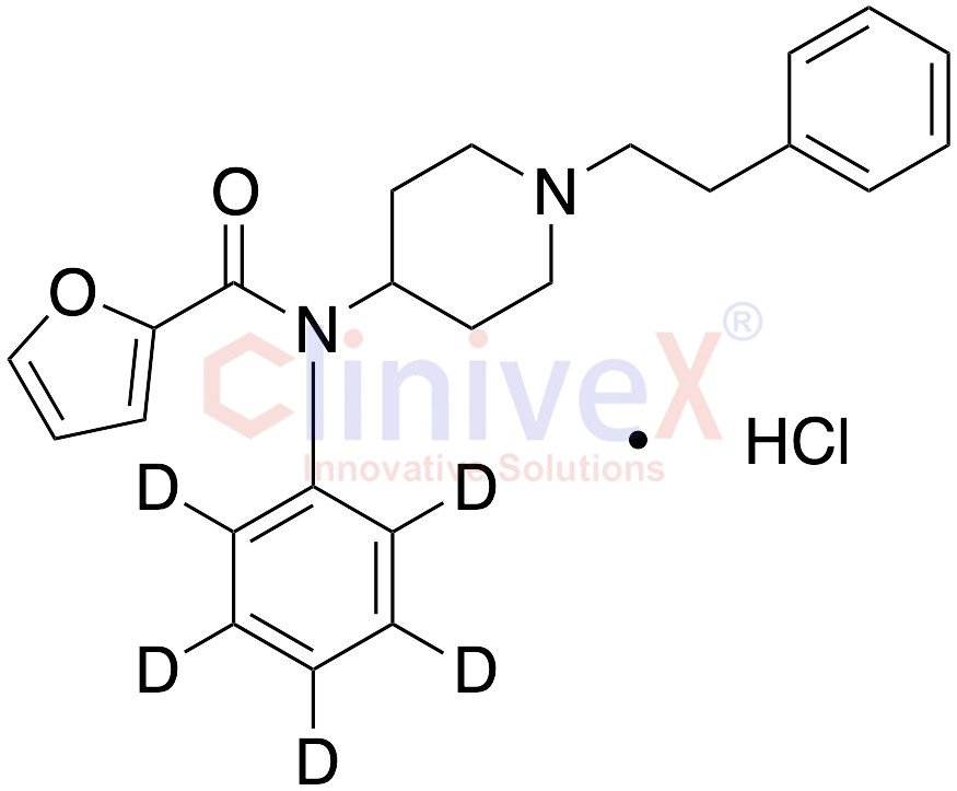 Furanylfentanyl-d5 Hydrochloride
